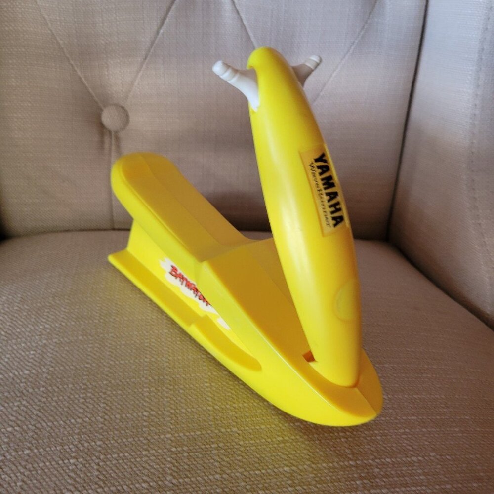 Vintage Barbie Baywatch Yamaha Waverunner Float Sunvisor 1994 doll size